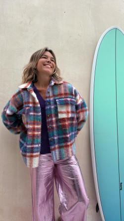 TURQUESA sobrecamisa