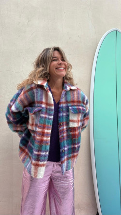 TURQUESA sobrecamisa