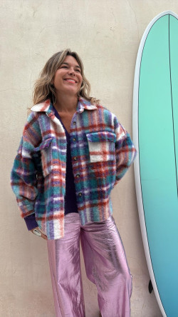 TURQUESA sobrecamisa