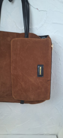 AUREN camel, bolso