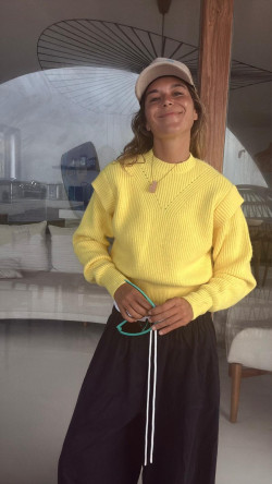 NAVY pantalón azul marino