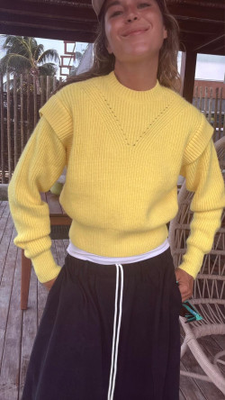 NAVY pantalón azul marino