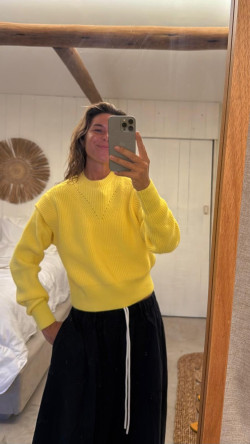 NAVY pantalón azul marino