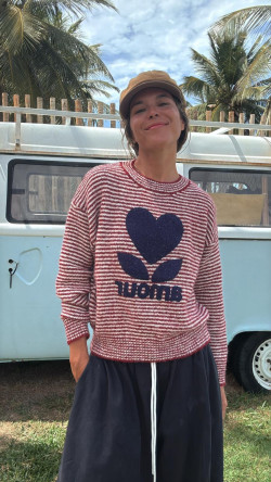 NAVY pantalón azul marino