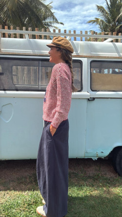 NAVY pantalón azul marino