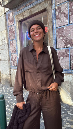 RUIZ blusa, chocolate