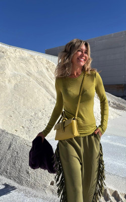 FRANK camiseta verde