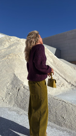 VELETA jersey berenjena