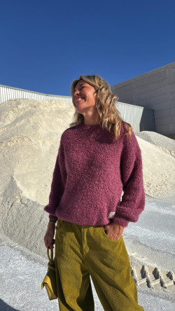 TRIANA jersey rosa viejo,