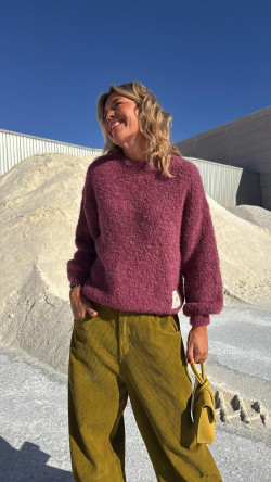 TRIANA jersey rosa viejo,