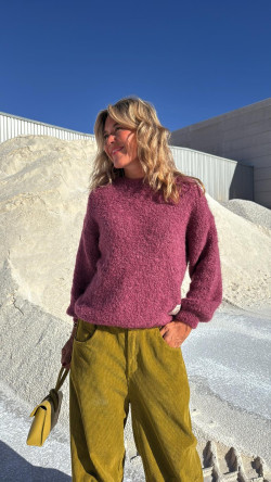 TRIANA jersey rosa viejo,