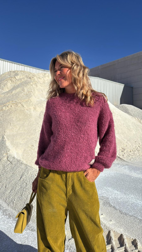 TRIANA jersey rosa viejo,