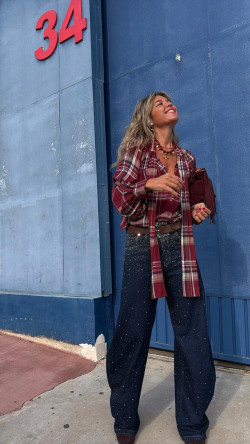 CHARLIE camisa cuadro rojo