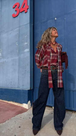 CHARLIE camisa cuadro rojo