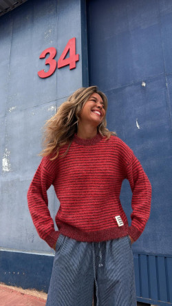 OUTFIT  jersey coral/rojo