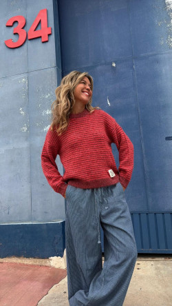 OUTFIT  jersey coral/rojo