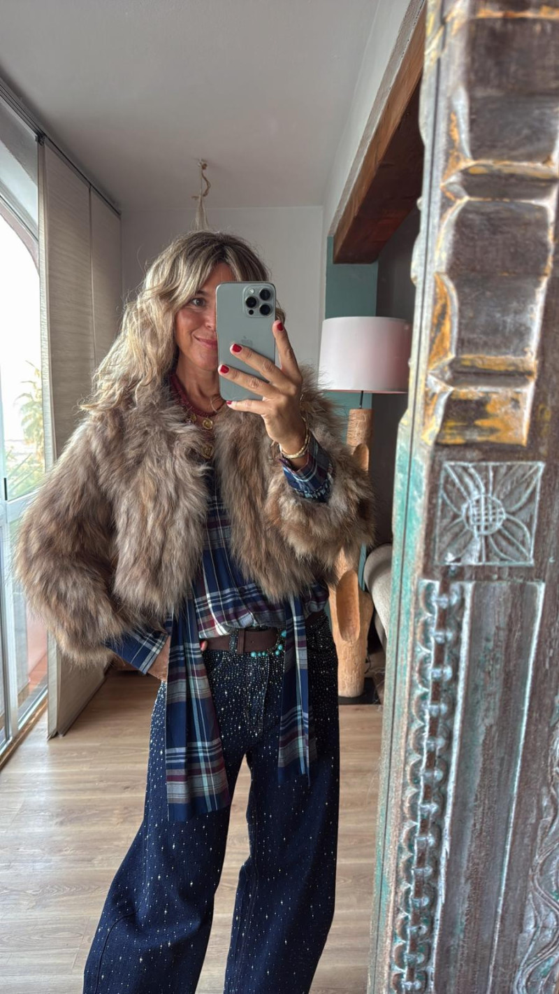 HISTOR camel, chaqueta