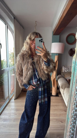 HISTOR camel, chaqueta