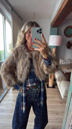 HISTOR camel, chaqueta