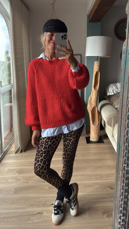 PAISON leopardo, leggins