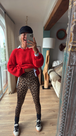PAISON leopardo, leggins