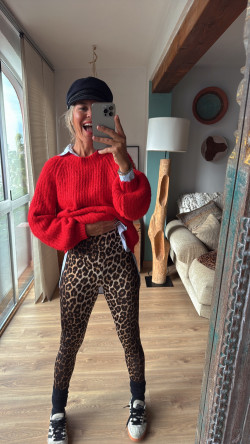 PAISON leopardo, leggins