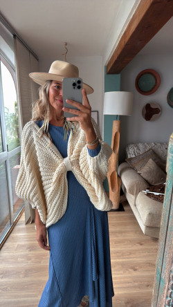 WISPER  hueso, jersey nudo