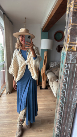 WISPER  hueso, jersey nudo