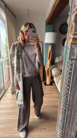 RUIZ pantalón , topo