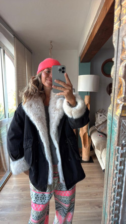 KAVES negra, chaqueta