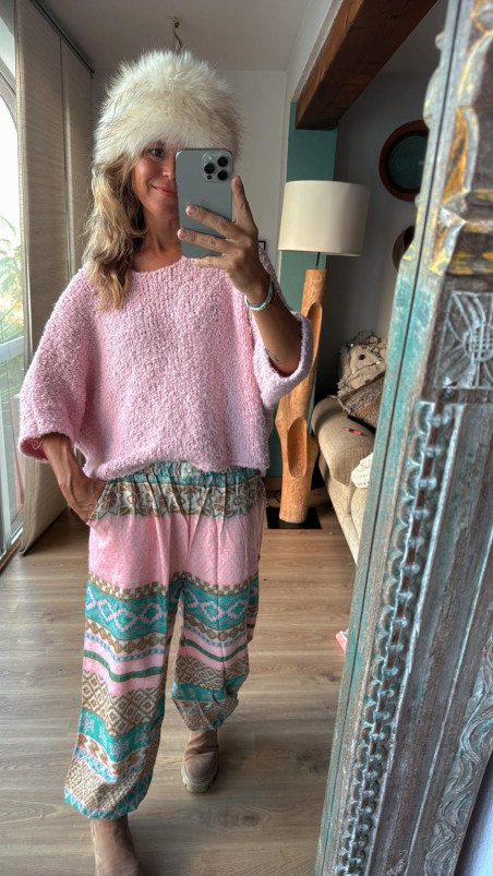 GOIKO, jersey rosa bebe