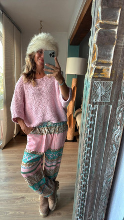 GOIKO, jersey rosa bebe