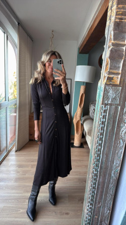 GORYUS chocolate, vestido