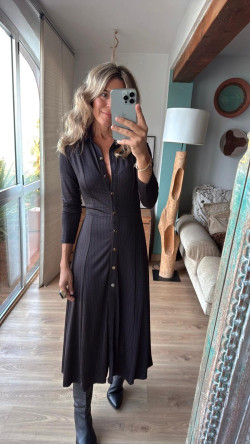 GORYUS chocolate, vestido