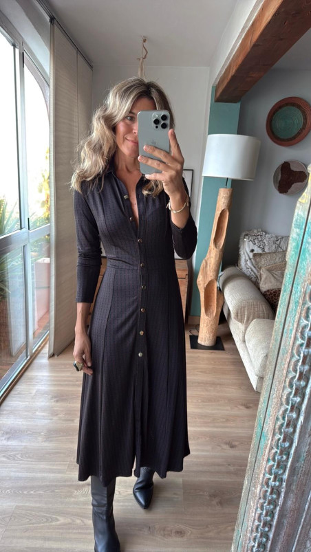 GORYUS chocolate, vestido