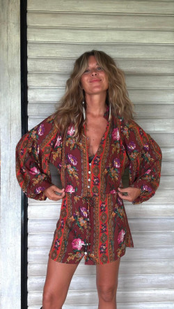 JANDULA burdeos, vestido corto