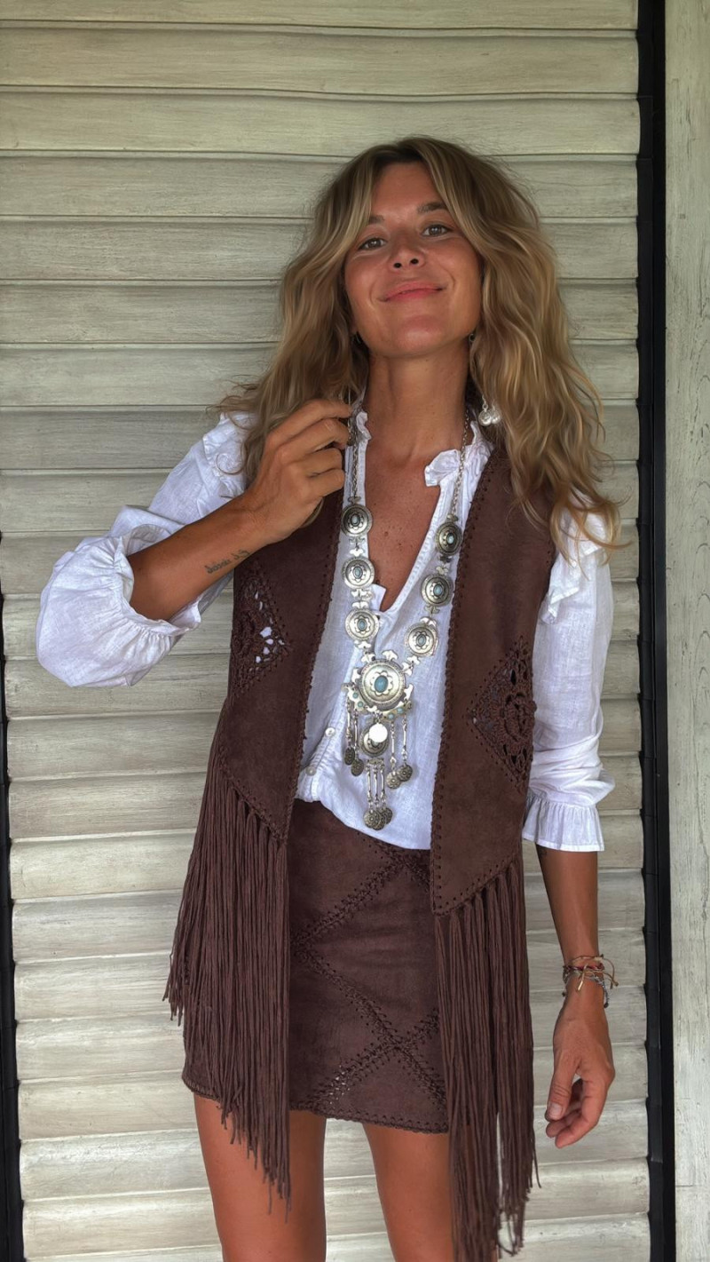 AMBURGO conjunto, chocolate