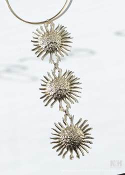 SALINA collar dorado