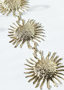 SALINA collar dorado