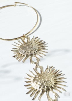 SALINA collar dorado