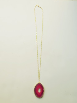 ROSA colgante acero dorado