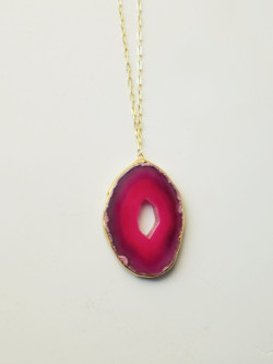 ROSA colgante acero dorado