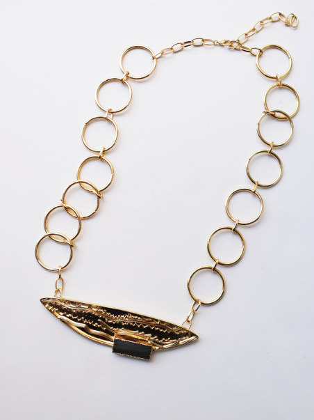 ESTELAN cinturón dorado