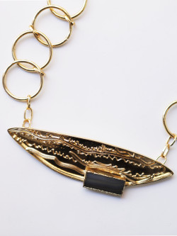 ESTELAN cinturón dorado