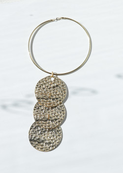 ZAMUNDI collar dorao