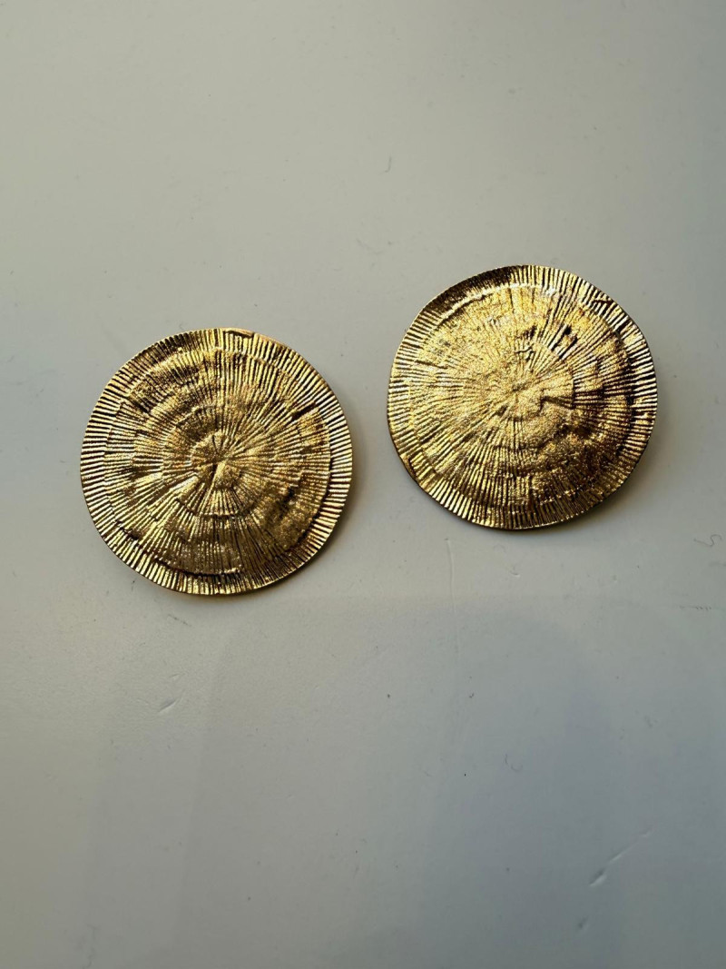 BUBU pendientes  dorados