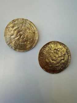 BUBU pendientes  dorados