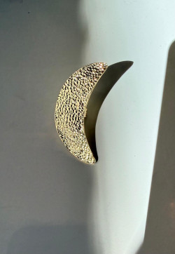 SATURNO anillo dorado