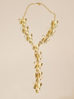 METALIN colgante dorado