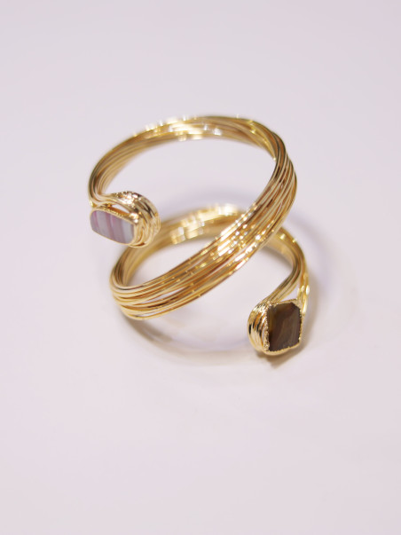 SANDALO brazalete de  acero